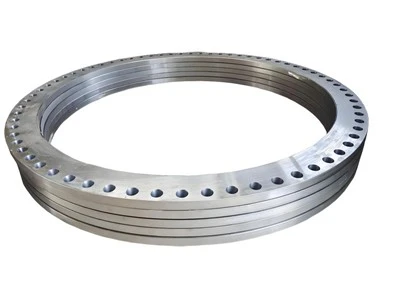 ASME B16.47 Seri A Kelas 300 RF Flensa baja berdiameter besar