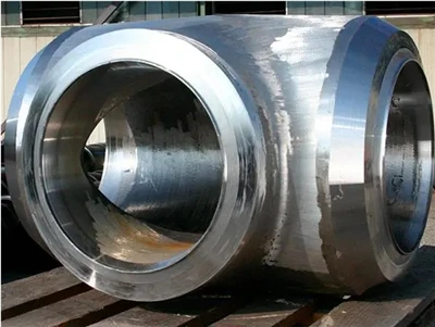 Perlengkapan Tee Baja Paduan ASTM A234 WP5