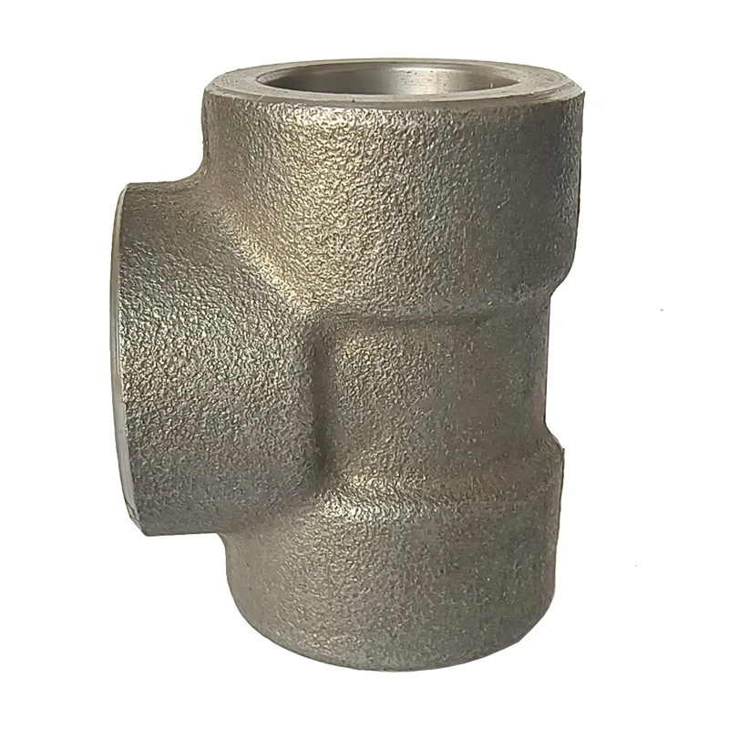 6000lb socket tee fittings